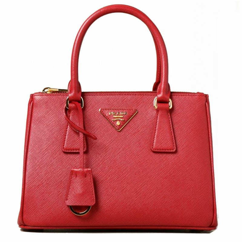 PRADA 三角形標誌 Saffiano Galleria 包 1BA896 NZV F068Z-0