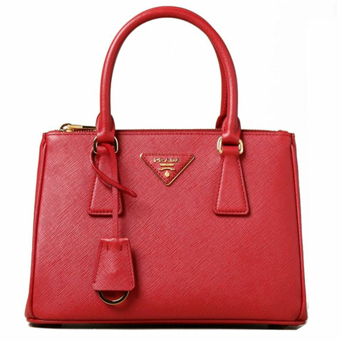 PRADA 三角形標誌 Saffiano Galleria 包 1BA896 NZV F068Z