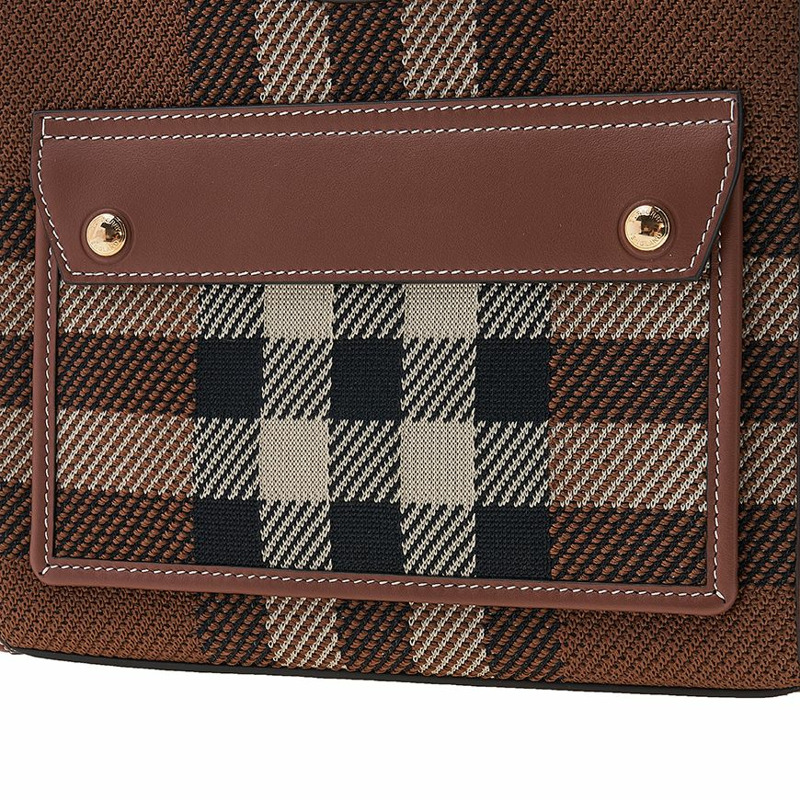 BURBERRY 女士格子口袋手提包 8049138 LL MN 口袋包 KNT A9011-6