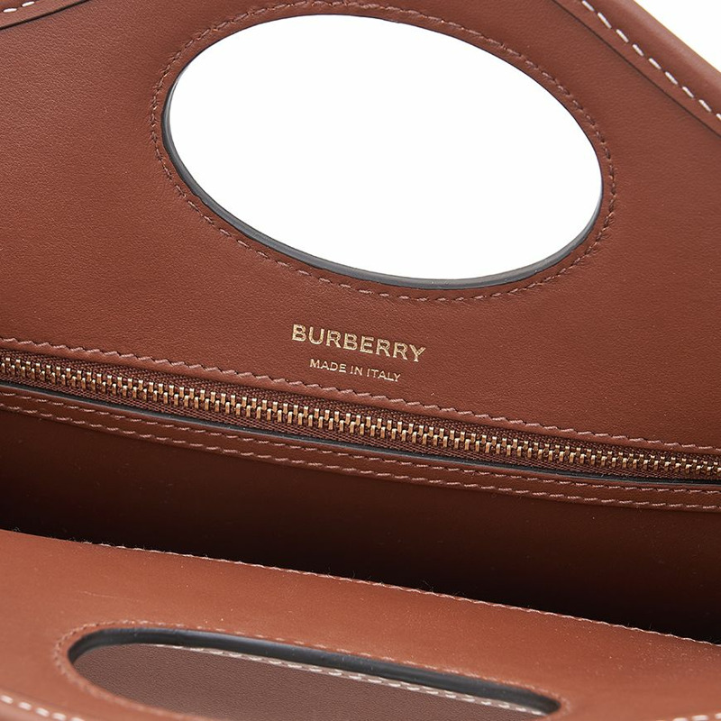 BURBERRY 女士格子口袋手提包 8049138 LL MN 口袋包 KNT A9011-9