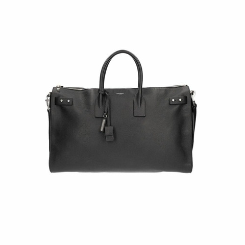 SAINT LAURENT Sac de Jour Supplé 行李袋黑色 491714 DTI0E 1000