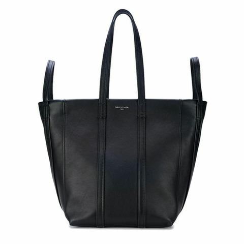 BALENCIAGA Cabas 大號手提包 黑色 491634 C8K0N 1000