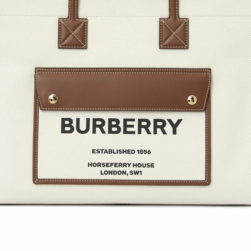 BURBERRY MD 口袋 DTL 手提包-7