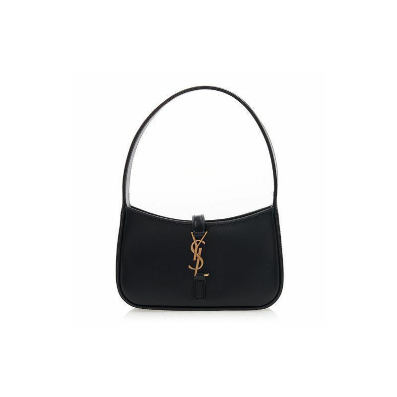 SAINT LAURENT Monogram 迷你肩背包 黑色 710318 2R20W-1