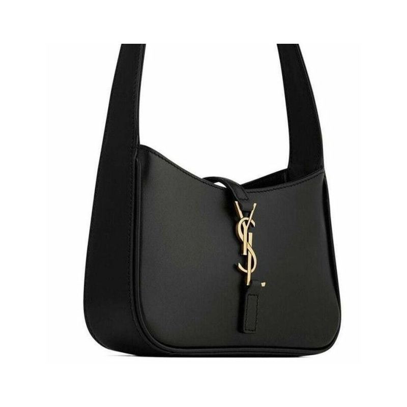 SAINT LAURENT Monogram 迷你肩背包 黑色 710318 2R20W-3