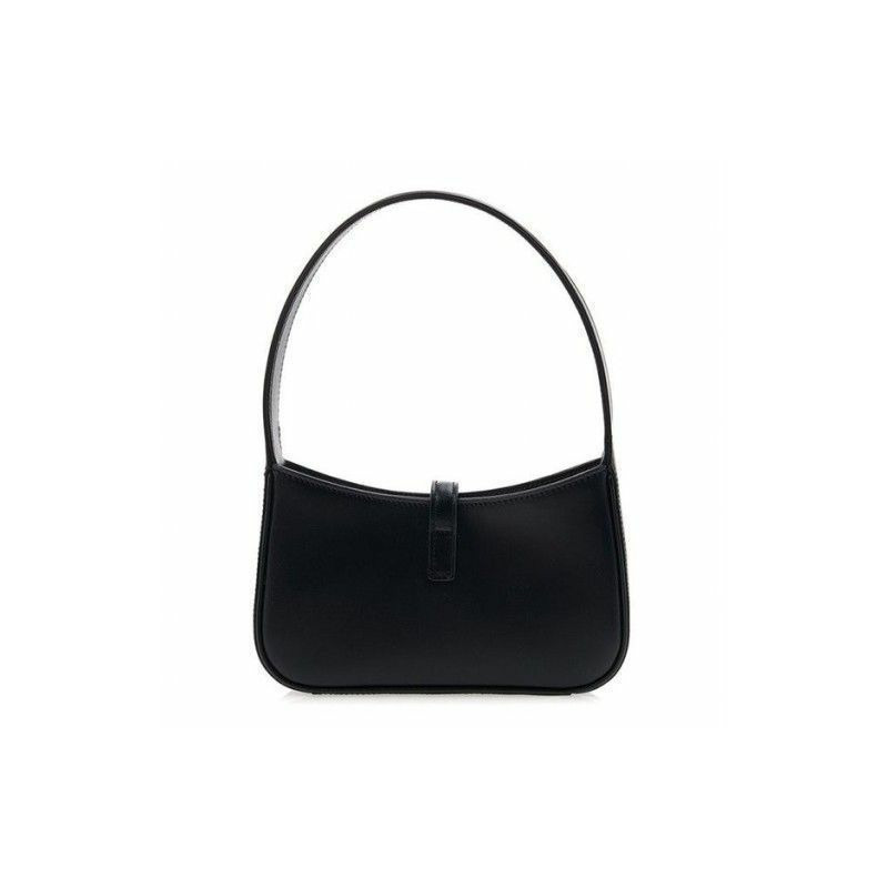 SAINT LAURENT Monogram 迷你肩背包 黑色 710318 2R20W-5