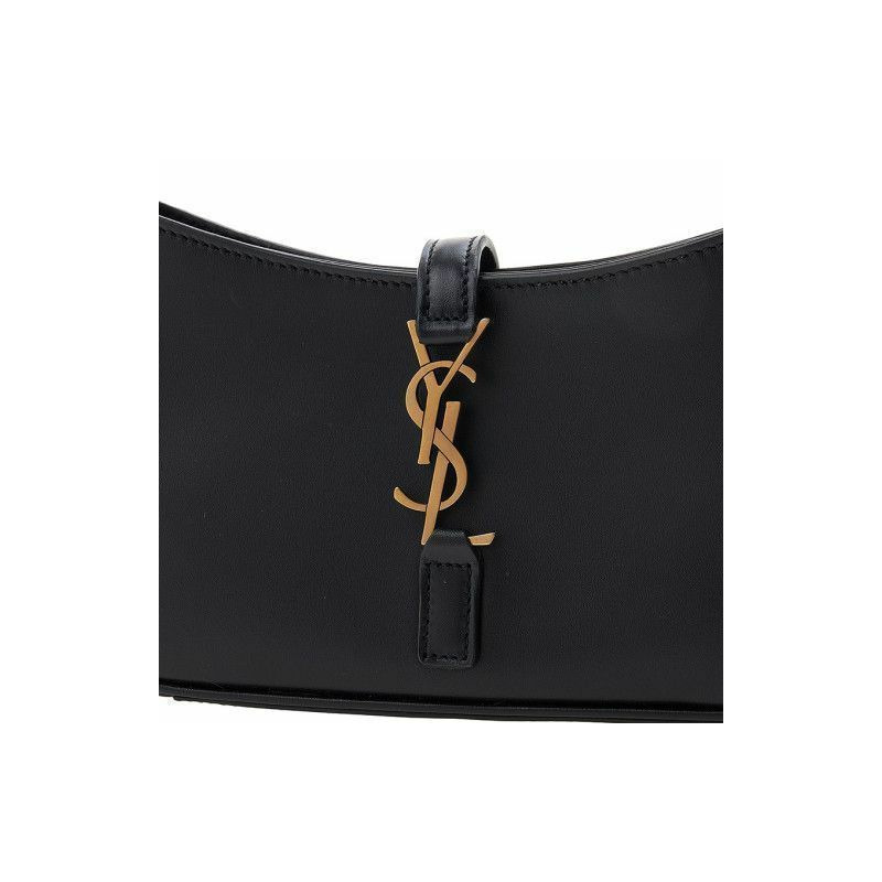 SAINT LAURENT Monogram 迷你肩背包 黑色 710318 2R20W-8