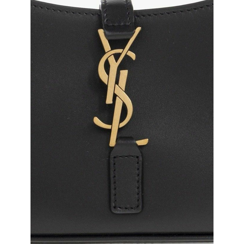 SAINT LAURENT Monogram 迷你肩背包 黑色 710318 2R20W-10