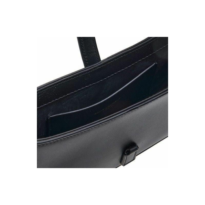 SAINT LAURENT Monogram 迷你肩背包 黑色 710318 2R20W-11