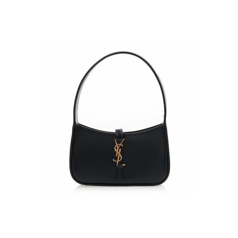 SAINT LAURENT Monogram 迷你肩背包 黑色 710318 2R20W