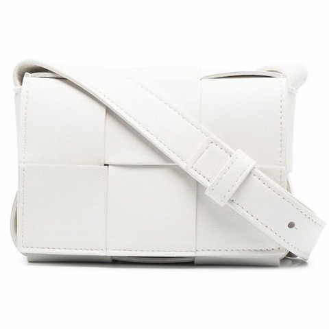 BOTTEGA VENETA Intrecciato 迷你盒式包 666688 VMAY1 9009