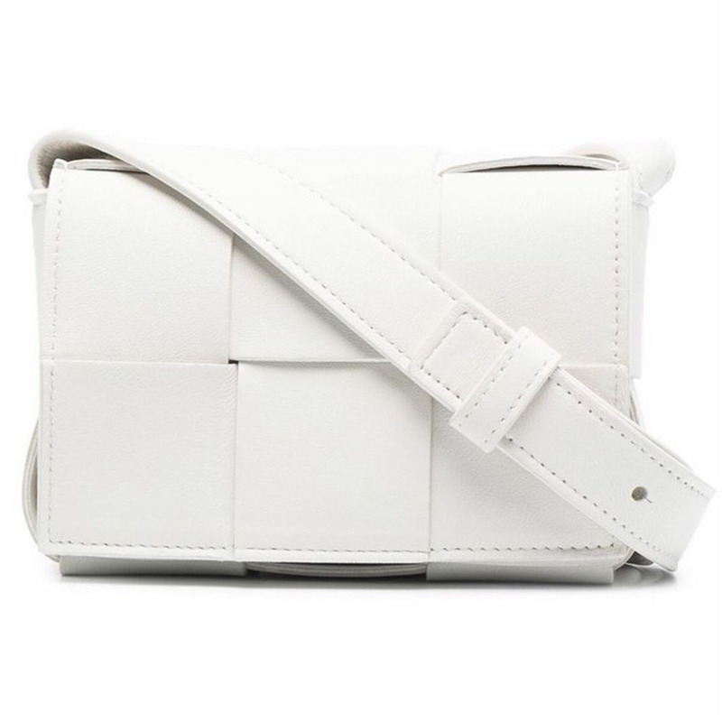 BOTTEGA VENETA Intrecciato 迷你盒式包 666688 VMAY1 9009-0