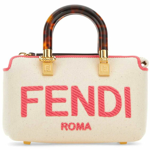 FENDI By The Way 迷你波士頓包 8BS067 ANVG F1LG7