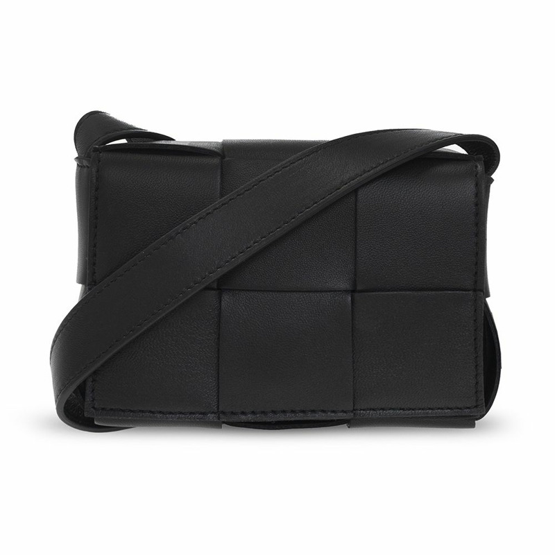 BOTTEGA VENETA Intrecciato 迷你盒式包 666688 VMAY1 8425-0