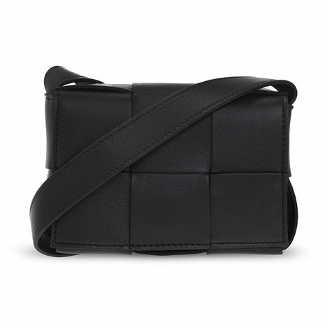 BOTTEGA VENETA Intrecciato 迷你盒式包 666688 VMAY1 8425