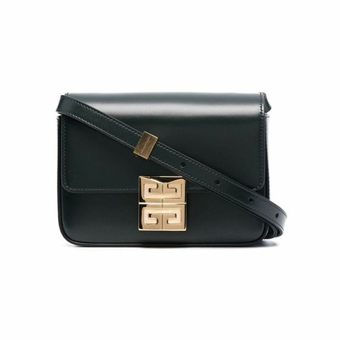 GIVENCHY 4G 小號單肩/斜背包 黑色 BB50HDB15T 001