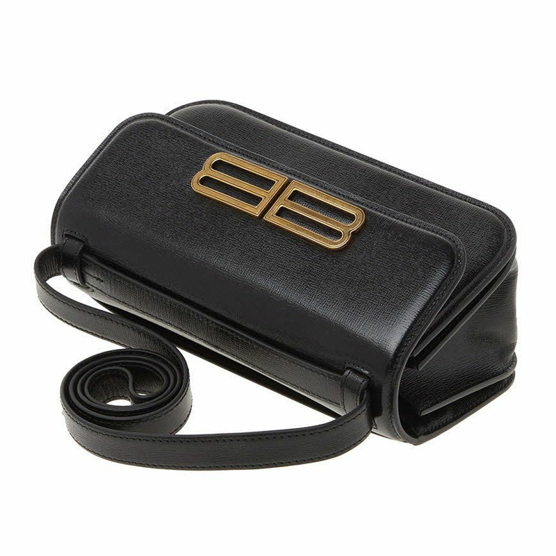 BALENCIAGA Monogram Gasp 單肩包-3