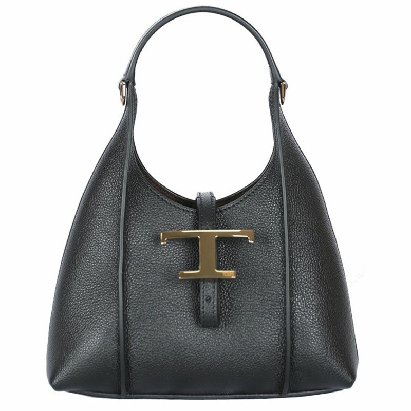 TODS 經典托特斜背包 XBWTSBE0000 Q8E B999-0
