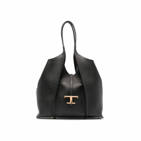 TODS 經典中型購物手袋 XBWTSBA0300 Q8E B999
