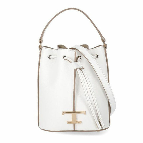 TODS 經典Logo水桶包 Q8E B015