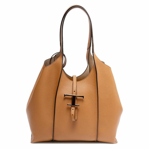 TODS 經典小號購物袋/手提袋