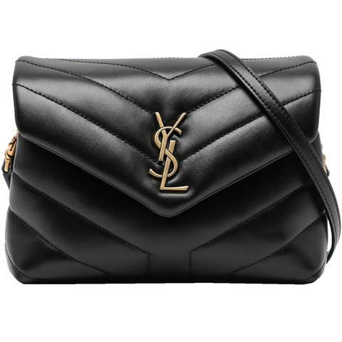 FENDI Lulu迷你玩具包黑色