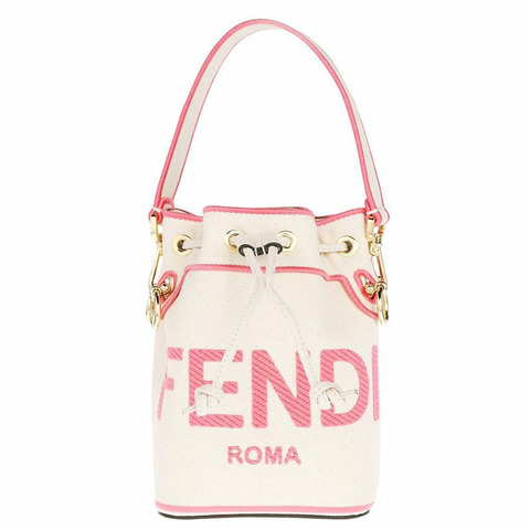 FENDI Montrezo Logo 迷你水桶包 8BS010 ANXE F1LG7