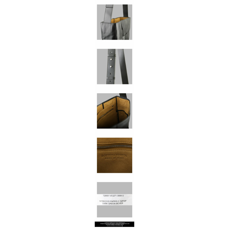 BOTTEGA VENETA Arco Hobo 單肩包，深綠色-2