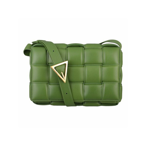 BOTTEGA VENETA 23SS 加厚卡帶包 酪梨綠 591970 VCQR1