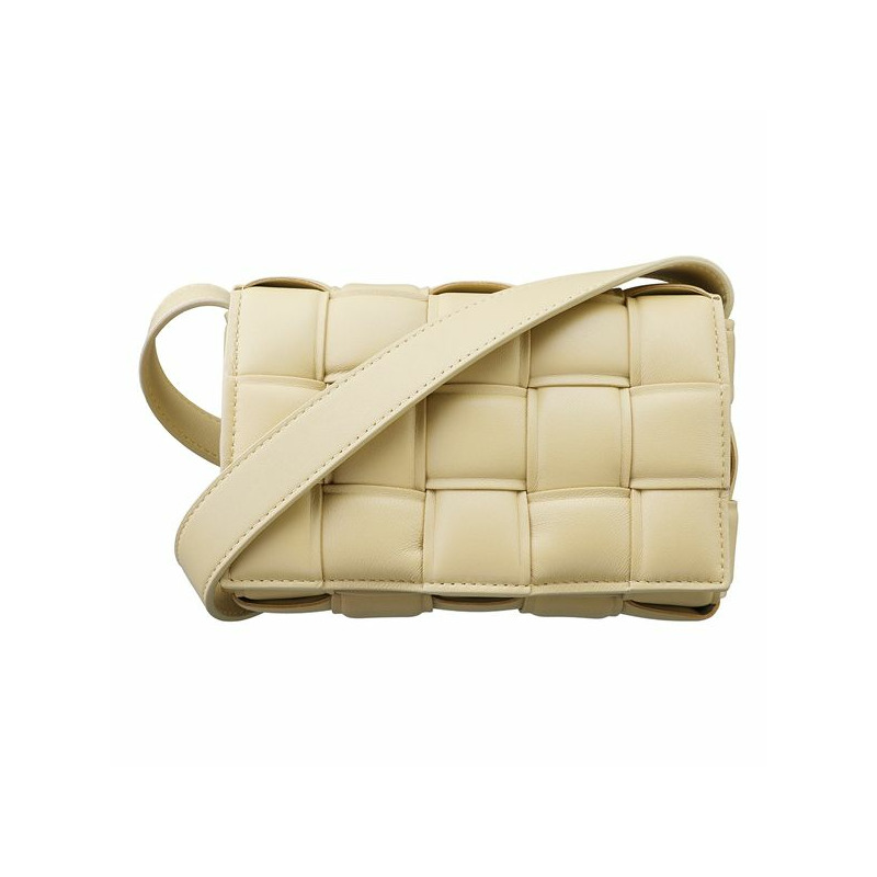 BOTTEGA VENETA 23SS 加厚卡式收納袋 小號 Thunder Forage 717506 VCQR1-0