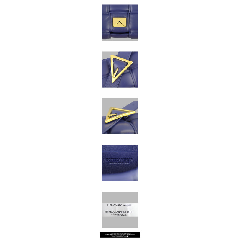 BOTTEGA VENETA 23SS 加厚迷你卡帶包 Cruise 716648 VCQR1-2