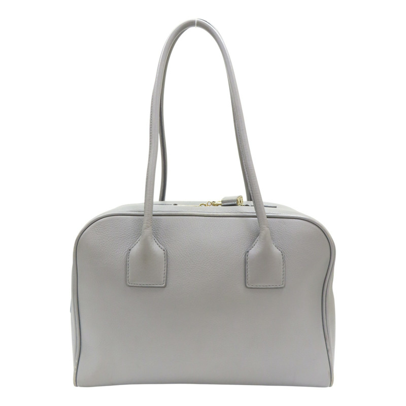 灰色 牛皮 Cube BAG 肩背包【BURBERRY 巴寶莉】 80345131-1