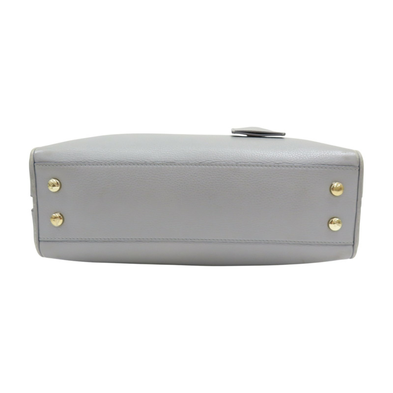 灰色 牛皮 Cube BAG 肩背包【BURBERRY 巴寶莉】 80345131-3