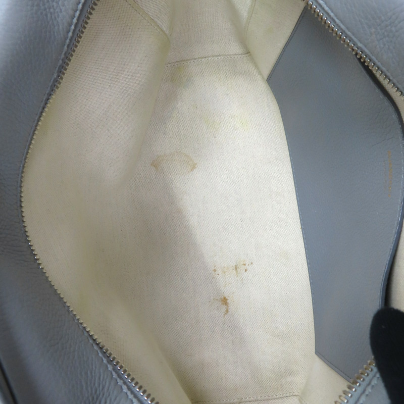 灰色 牛皮 Cube BAG 肩背包【BURBERRY 巴寶莉】 80345131-5