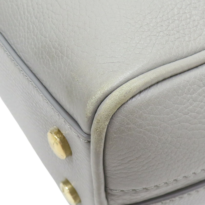 灰色 牛皮 Cube BAG 肩背包【BURBERRY 巴寶莉】 80345131-10