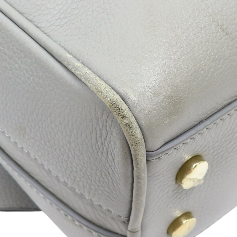 灰色 牛皮 Cube BAG 肩背包【BURBERRY 巴寶莉】 80345131-11