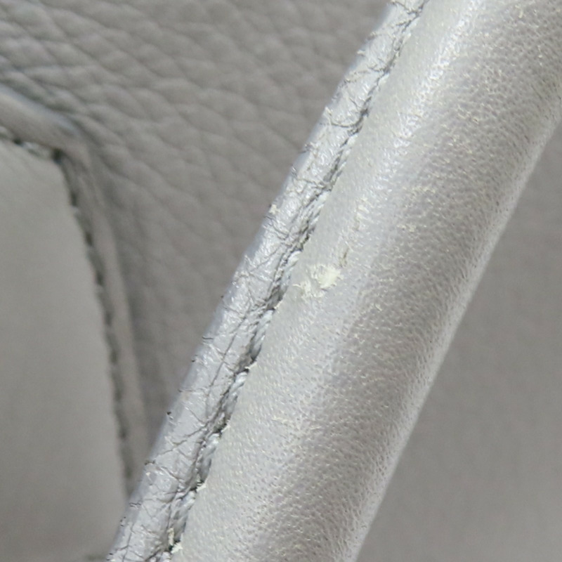 灰色 牛皮 Cube BAG 肩背包【BURBERRY 巴寶莉】 80345131-16