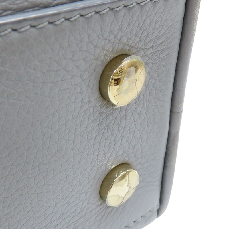 灰色 牛皮 Cube BAG 肩背包【BURBERRY 巴寶莉】 80345131-17