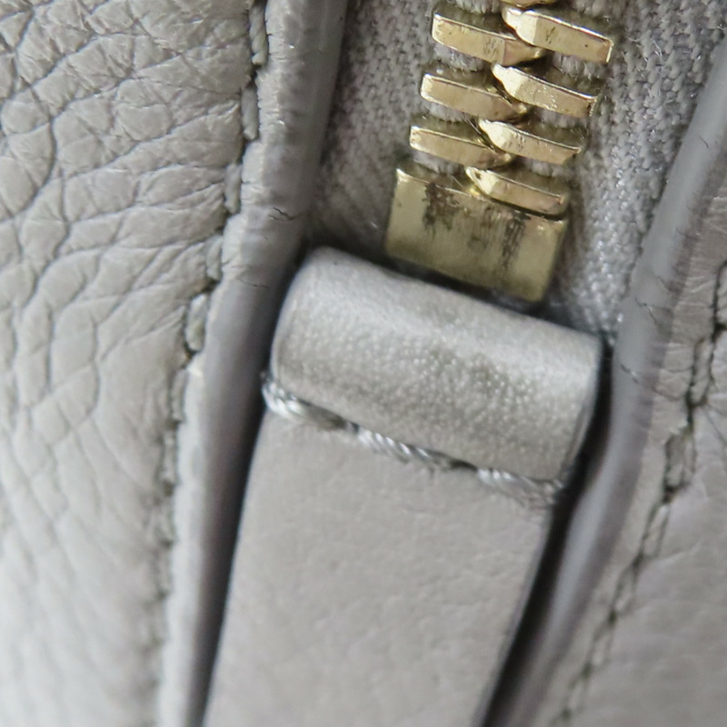 灰色 牛皮 Cube BAG 肩背包【BURBERRY 巴寶莉】 80345131-19