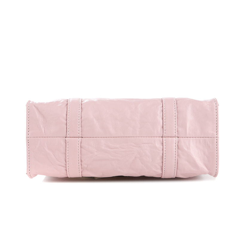 PRADA 褶皺肩包(1BG458 UVL)-8