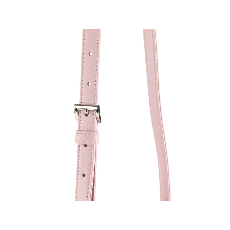 PRADA 褶皺肩包(1BG458 UVL)-9