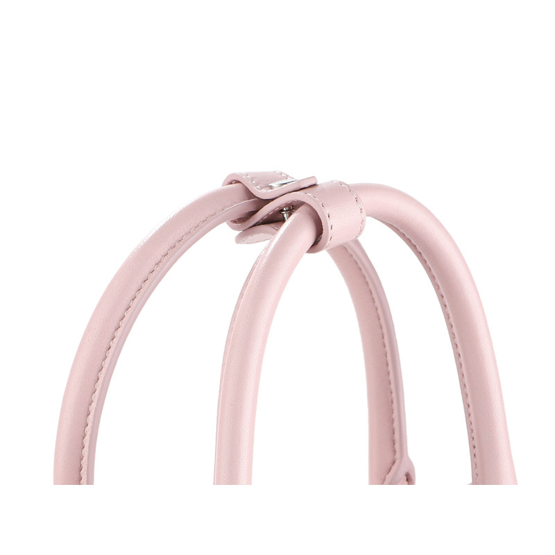 PRADA 褶皺肩包(1BG458 UVL)-11