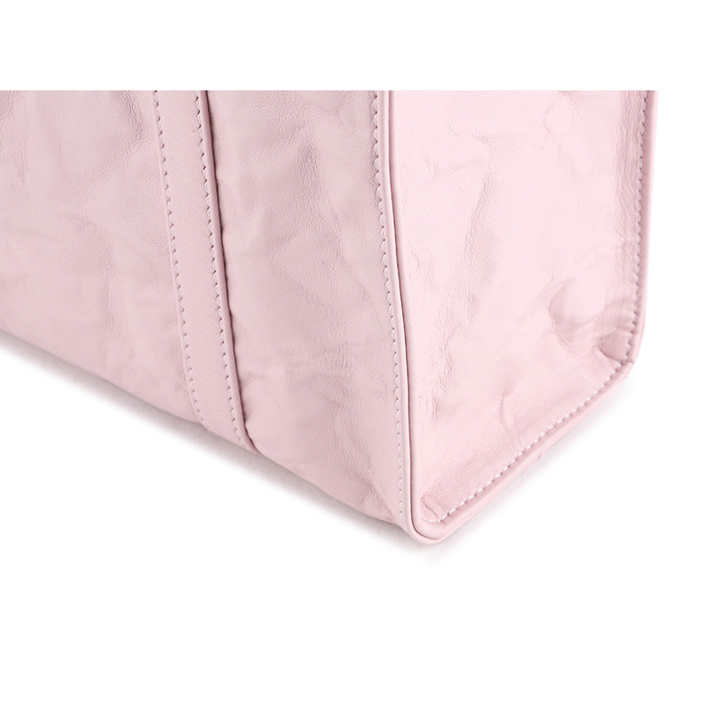 PRADA 褶皺肩包(1BG458 UVL)-13