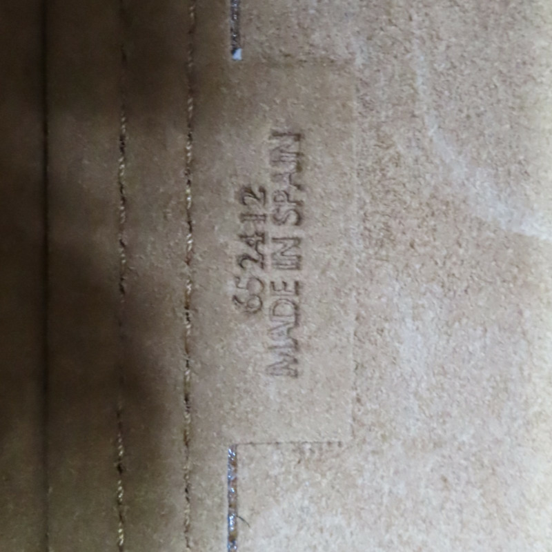 深藍色 牛皮 Blue Puzzle Fold超大型 肩背包【LOEWE 羅威】-6