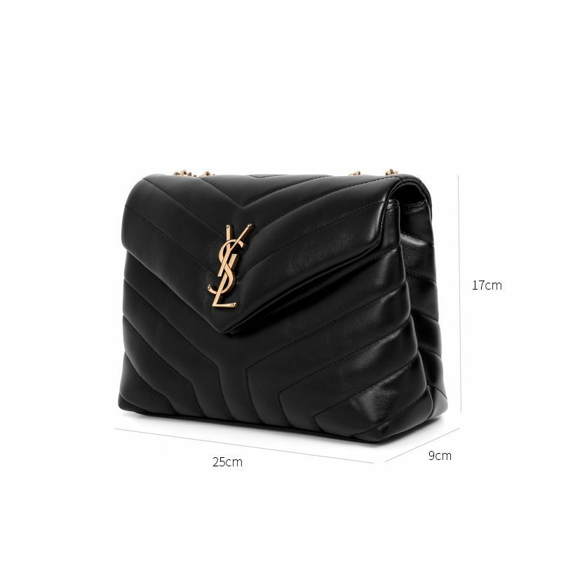 SAINT LAURENT 肩背包 494699 DV727 1000-3