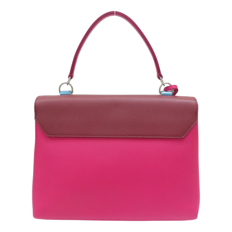 紫紅色 牛皮 Lockme II 兩用包 【LOUIS VUITTON LV 路易威登】 M50250-1