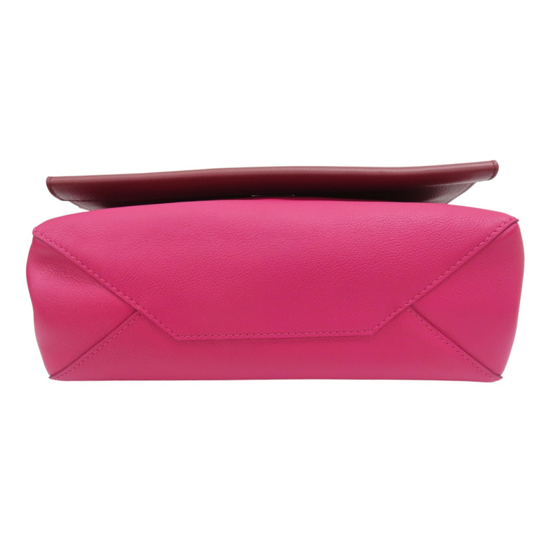 紫紅色 牛皮 Lockme II 兩用包 【LOUIS VUITTON LV 路易威登】 M50250-3