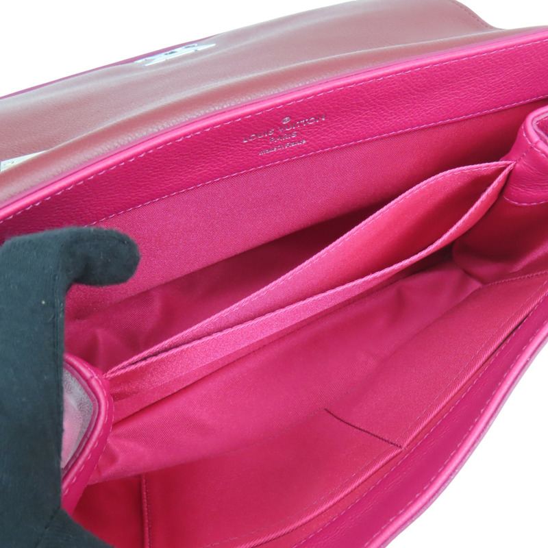 紫紅色 牛皮 Lockme II 兩用包 【LOUIS VUITTON LV 路易威登】 M50250-4