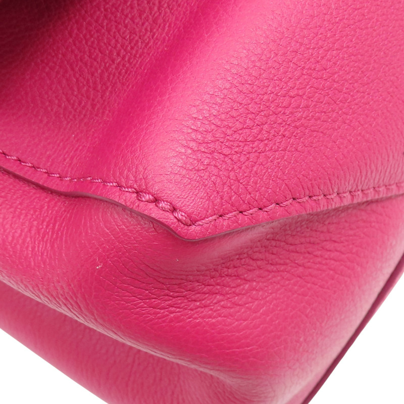 紫紅色 牛皮 Lockme II 兩用包 【LOUIS VUITTON LV 路易威登】 M50250-10