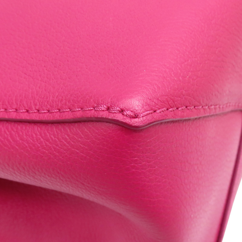 紫紅色 牛皮 Lockme II 兩用包 【LOUIS VUITTON LV 路易威登】 M50250-12